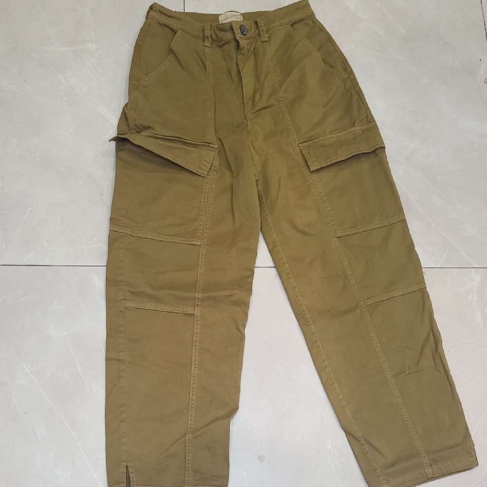 Universal Thread Mustard Cargo Pants - image 2